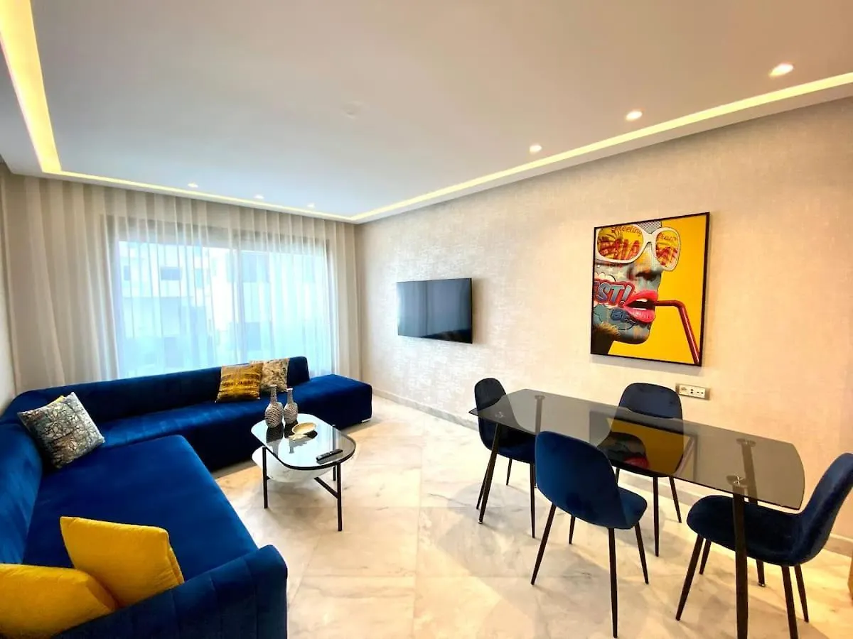 Apartman Anfa Living 11 - Classy & Elegant Near The Sea Casablanca Marokkó