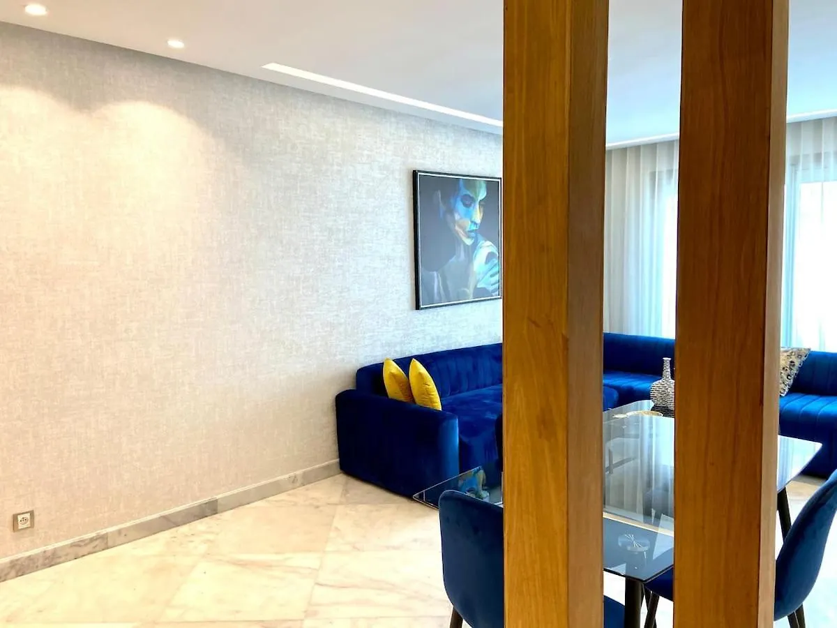 Anfa Living 11 - Classy & Elegant Near The Sea Casablanca Apartman