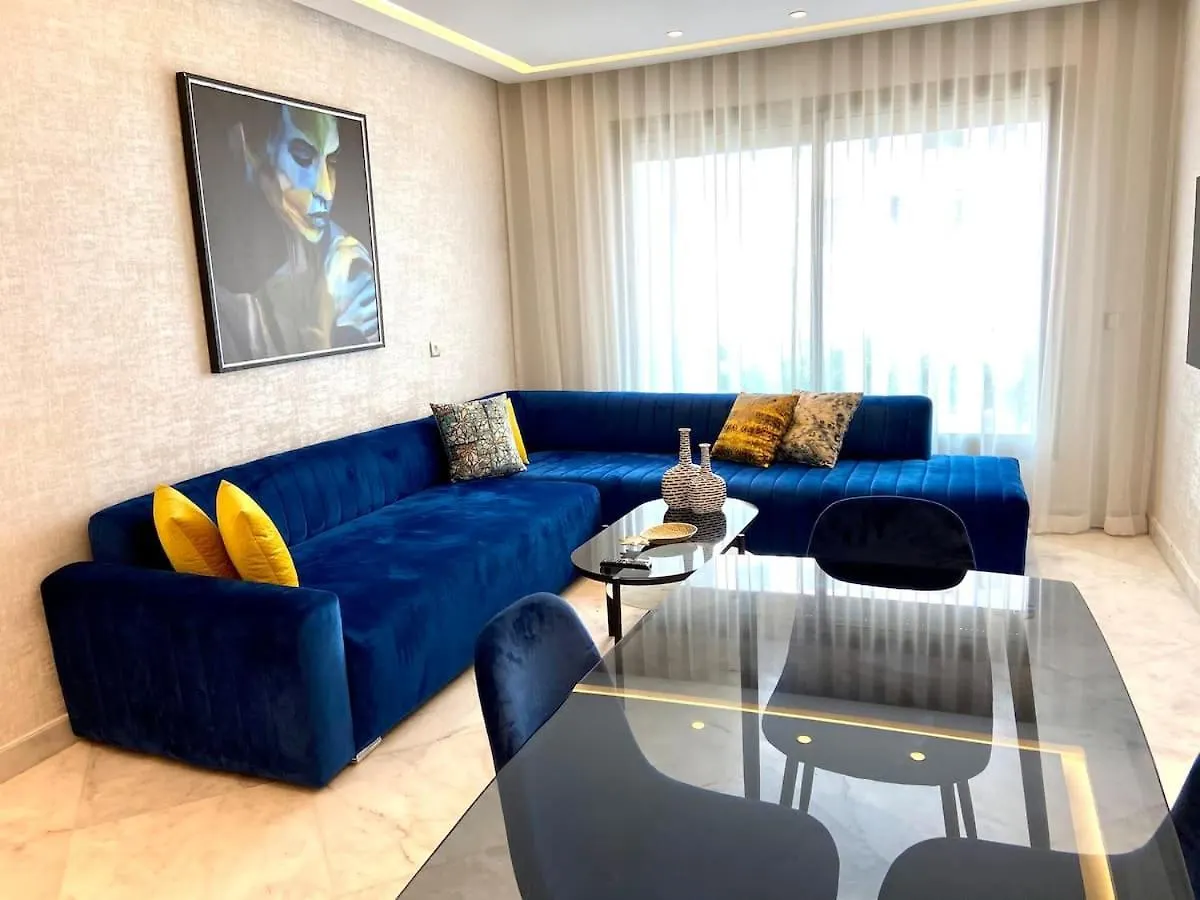 Apartman Anfa Living 11 - Classy & Elegant Near The Sea Casablanca Marokkó